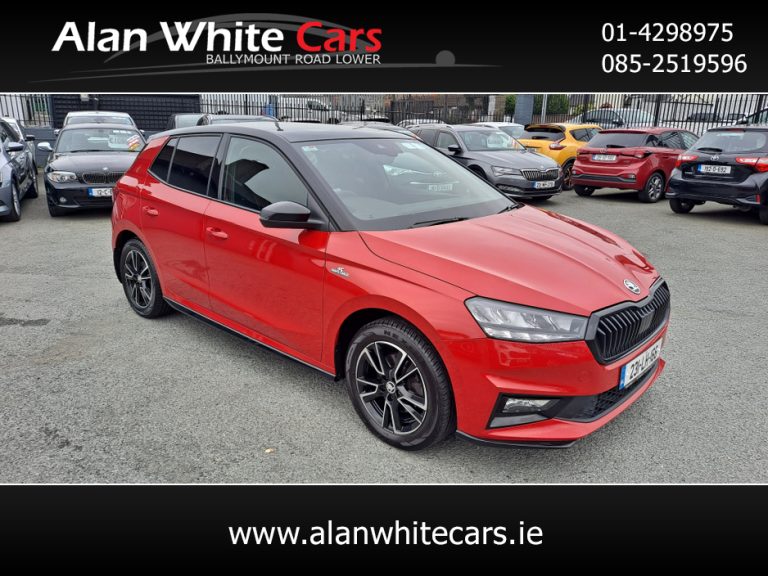 photo1 of a used Skoda Fabia Automatic for sale Dublin Odometer 73999