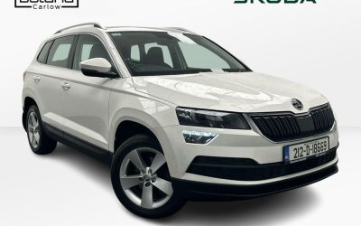 2021 Skoda Karoq