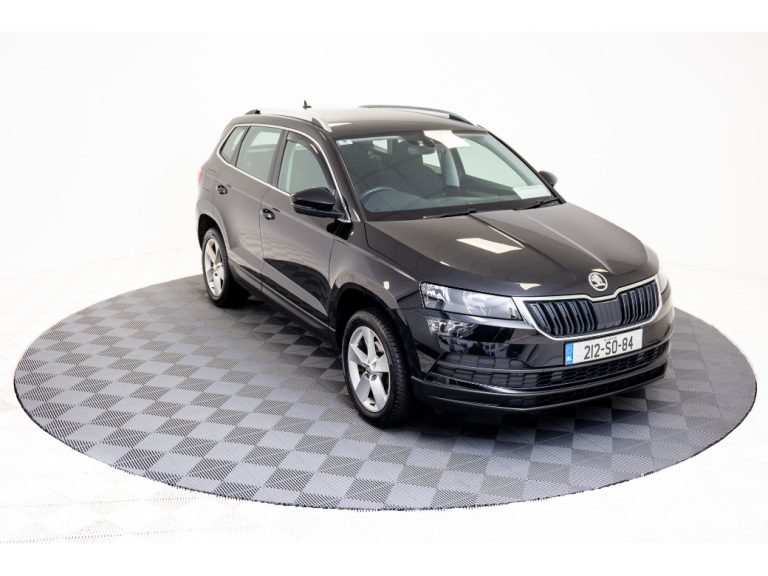 photo of a used Skoda Karoq for sale Sligo  by Kevin Egan Cars