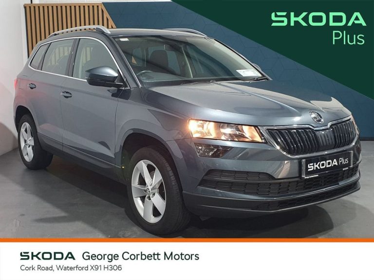 photo of a used Skoda Karoq for sale Waterford  by George Corbett Motors