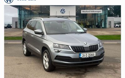 2021 Skoda Karoq