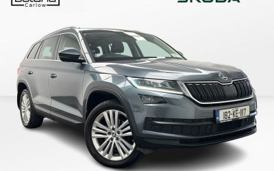 2018 Skoda Kodiaq