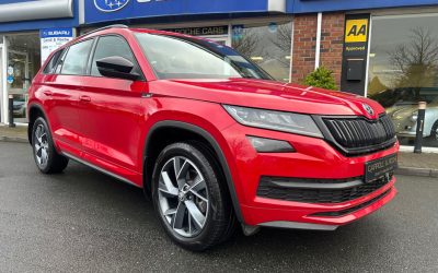 2019 Skoda Kodiaq