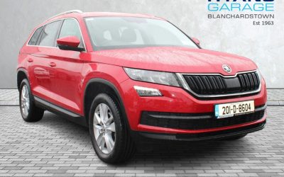 2020 Skoda Kodiaq