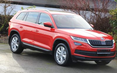 2018 Skoda Kodiaq