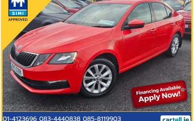 2018 Skoda Octavia