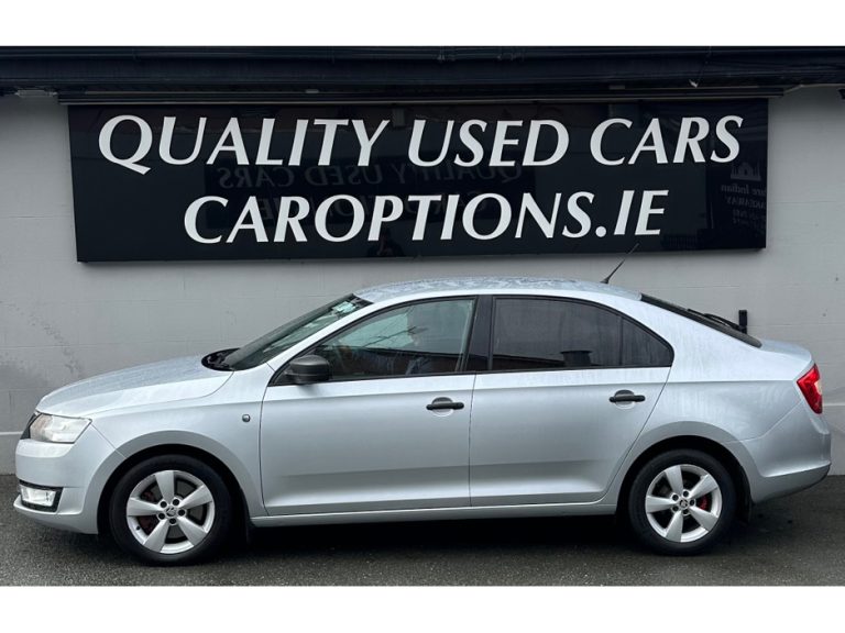photo2 of a used Skoda Rapid Automatic for sale Dublin 169999