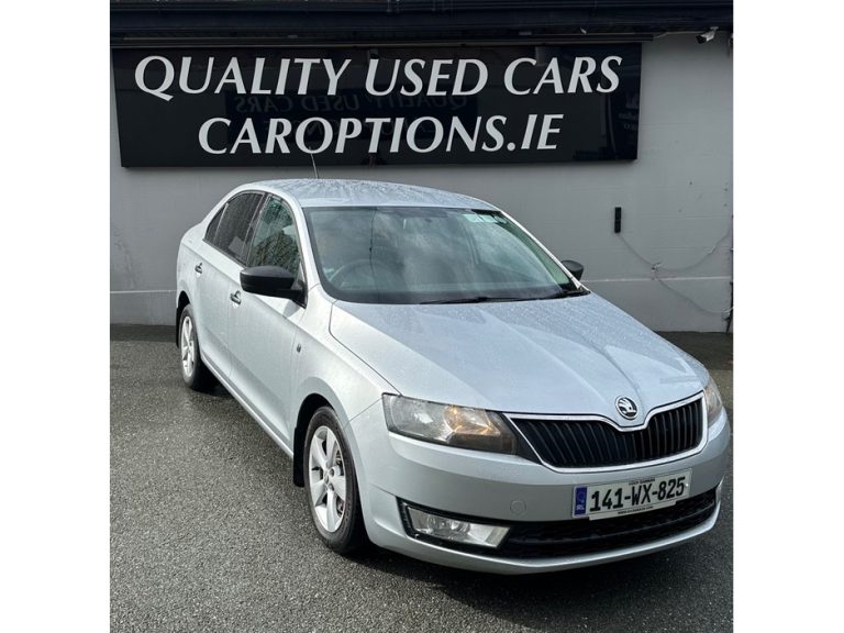 photo3 of a used Skoda Rapid Automatic for sale Dublin 169999