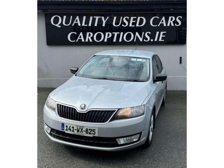 photo4 of a used Skoda Rapid Automatic for sale Dublin 169999