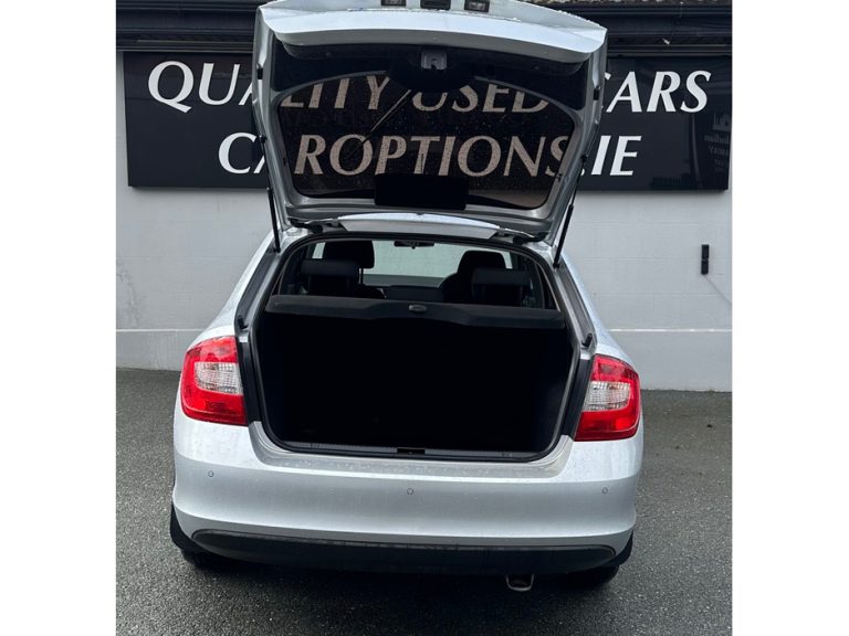 photo5 of a used Skoda Rapid Automatic for sale Dublin 169999