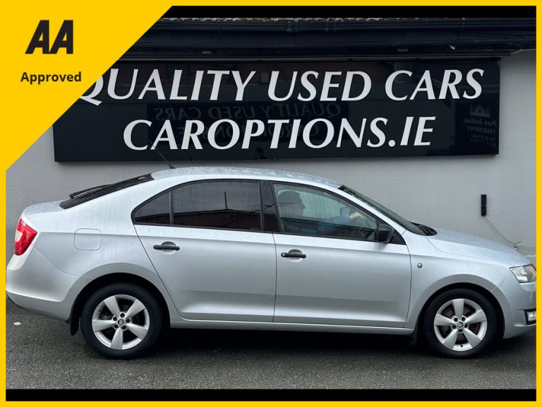 photo1 of a used Skoda Rapid Automatic for sale Dublin 169999