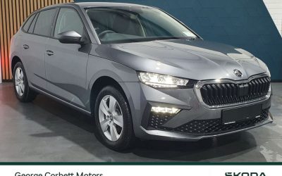 2026 Skoda Scala