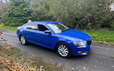 2018 Skoda Superb