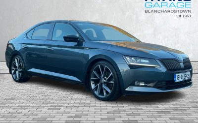 2019 Skoda Superb