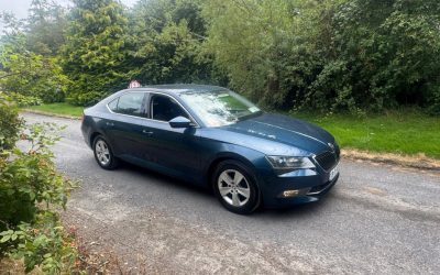 2019 Skoda Superb