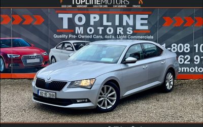 2016 Skoda Superb