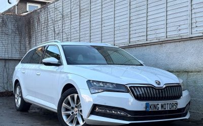 2021 Skoda Superb