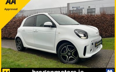 2021 Smart Forfour