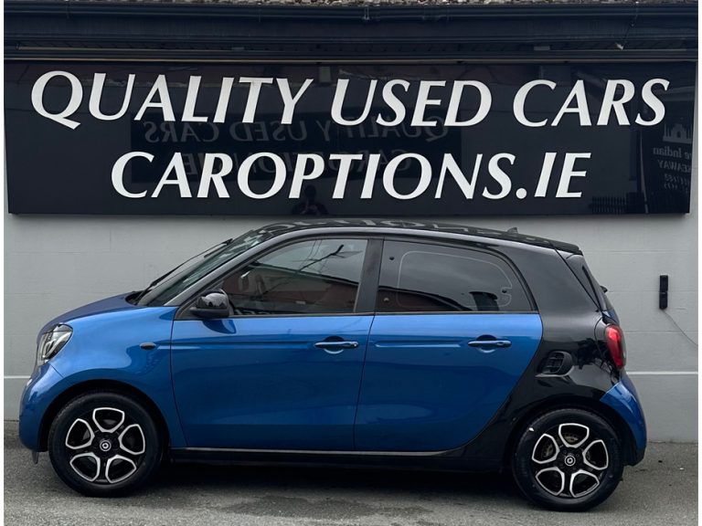 photo2 of a used Smart Forfour Manual for sale Dublin 90123