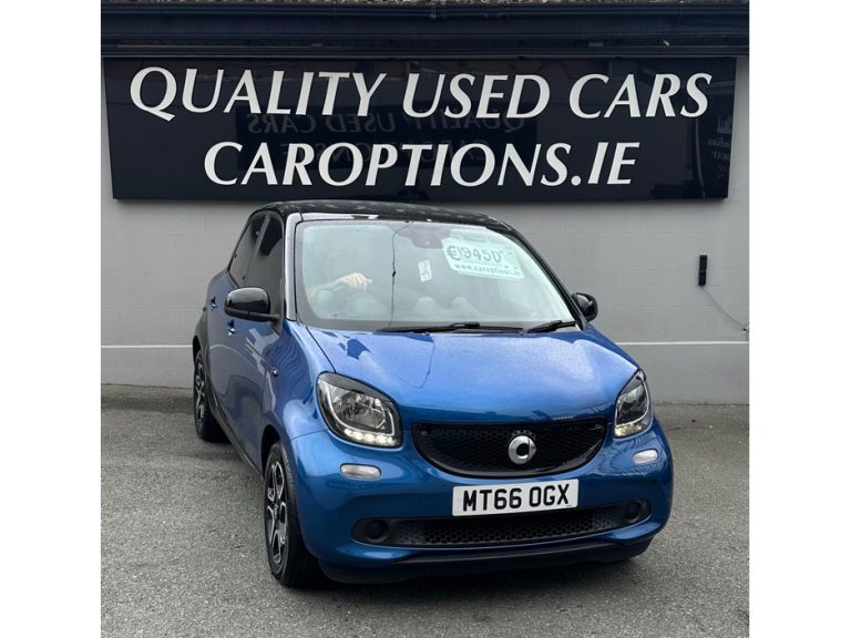 photo3 of a used Smart Forfour Manual for sale Dublin 90123