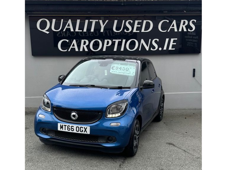 photo4 of a used Smart Forfour Manual for sale Dublin 90123