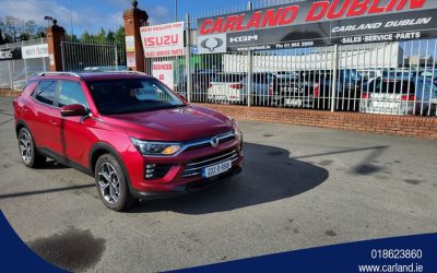 2022 Ssangyong Korando