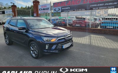 2022 Ssangyong Korando