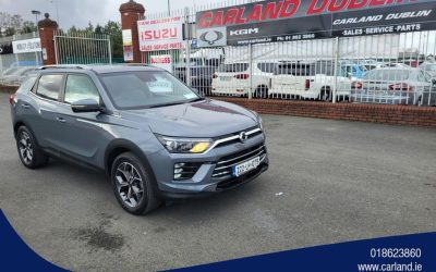 2022 Ssangyong Korando