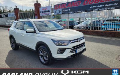 2024 Ssangyong Korando