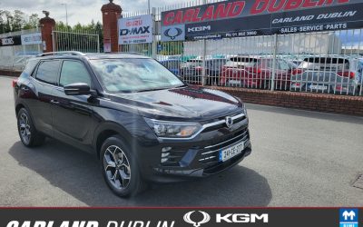 2024 Ssangyong Korando