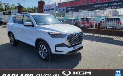 2025 Ssangyong Rexton