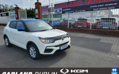 2021 Ssangyong Tivoli
