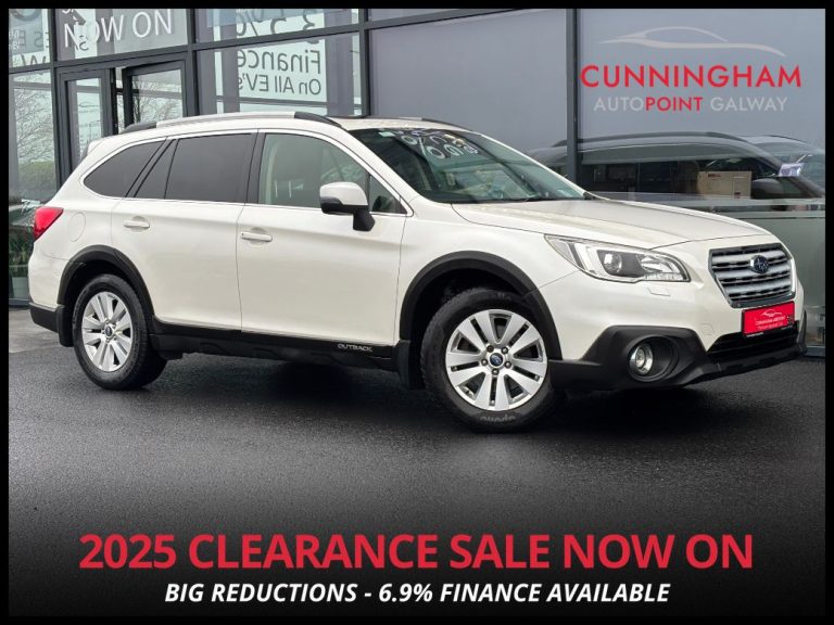 photo of a used Subaru Outback for sale Galway  by Cunningham Autopoint