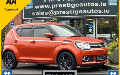 2019 Suzuki Ignis