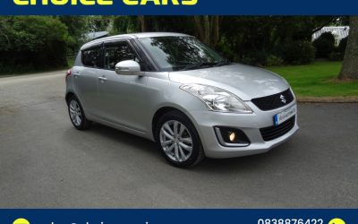 2016 Suzuki Swift
