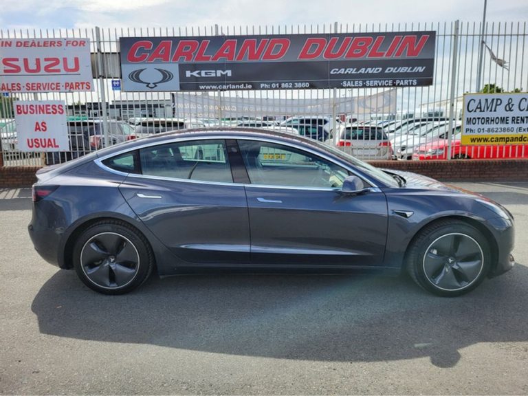 photo2 of a used Tesla 3 Automatic for sale Dublin 66285