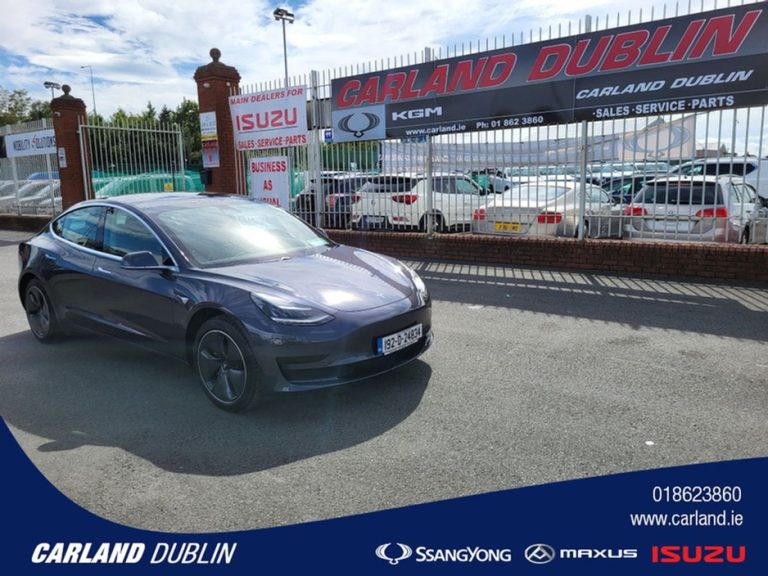 photo1 of a used Tesla 3 Automatic for sale Dublin 66285