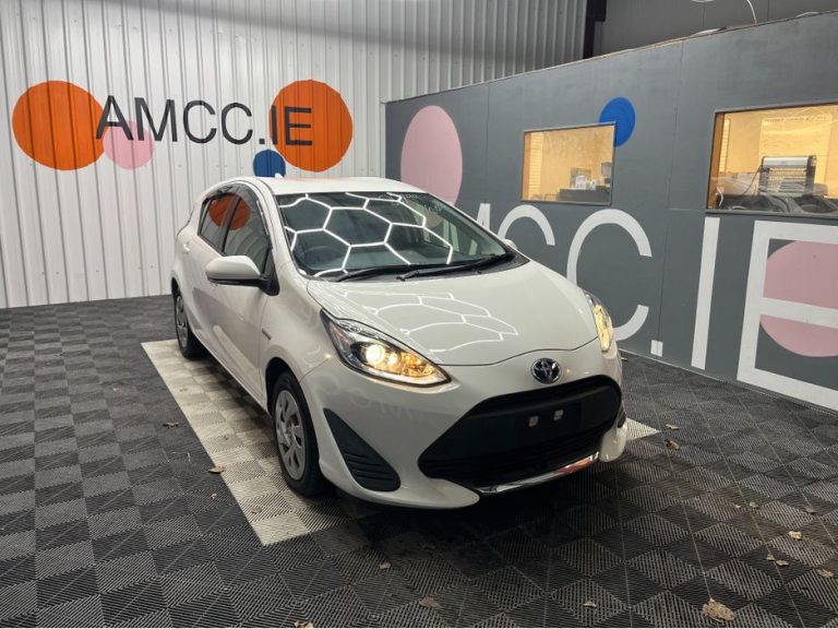 photo of a used Toyota Aqua for sale Dublin  by The Automatic Motor Car Centre