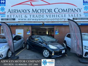 photo1 of a used Toyota Aqua Automatic for sale Dublin Odometer 147317