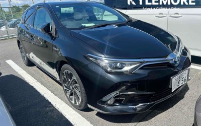 2017 Toyota Auris