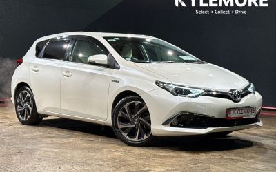 2016 Toyota Auris