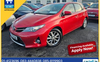 2014 Toyota Auris