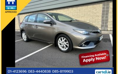 2017 Toyota Auris
