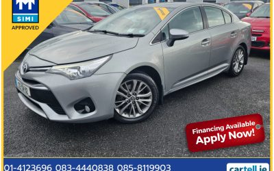 2017 Toyota Avensis