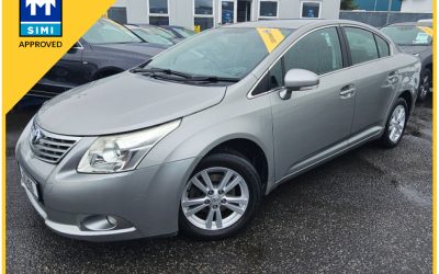 2010 Toyota Avensis