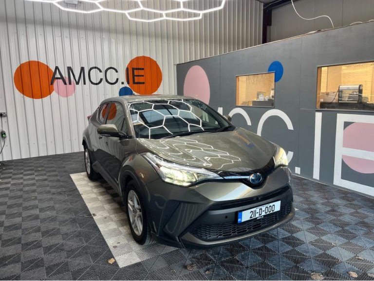 photo of a used Toyota C-HR for sale Dublin  by The Automatic Motor Car Centre