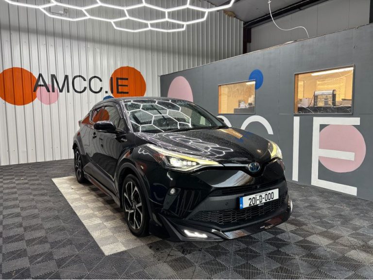 photo of a used Toyota C-HR for sale Dublin  by The Automatic Motor Car Centre