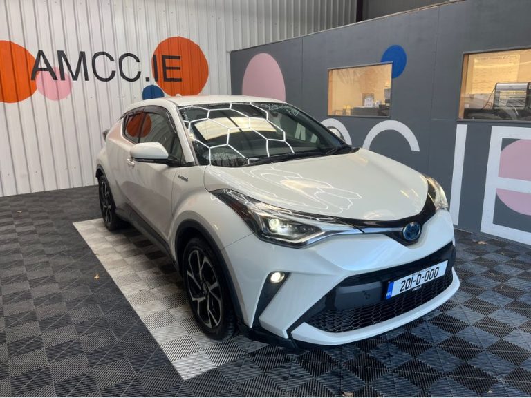 photo of a used Toyota C-HR for sale Dublin  by The Automatic Motor Car Centre