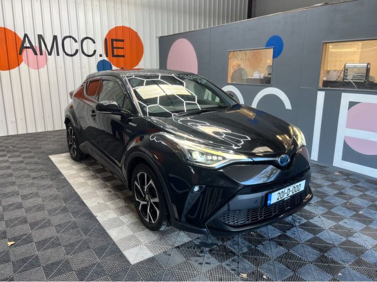 photo of a used Toyota C-HR for sale Dublin  by The Automatic Motor Car Centre