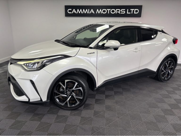 photo3 of a used Toyota C-HR Automatic for sale Dublin 44790